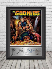 The Goonies Signed Photo
