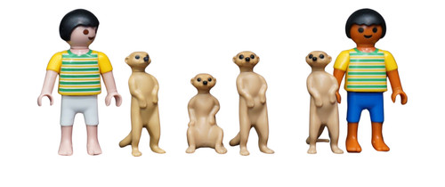 Playmobil boys meerkats - playmobil,