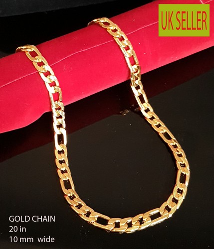 Chunky heavy gold gf - 10,