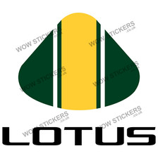 Lotus F1 Logo Badge Sticker