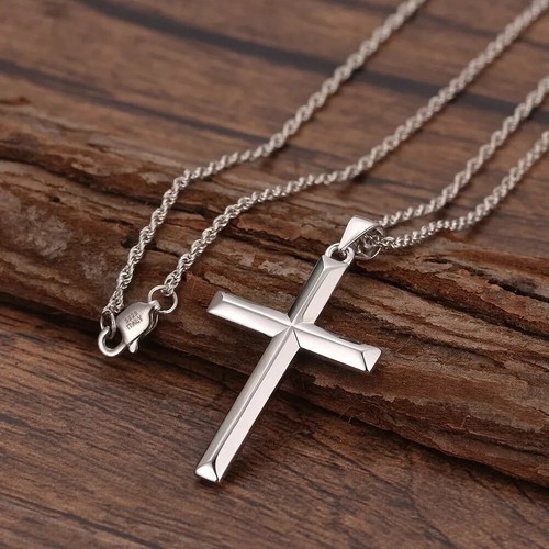 925 sterling silver cross - sterling,