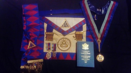 Royal arch masonic provincial - royal,