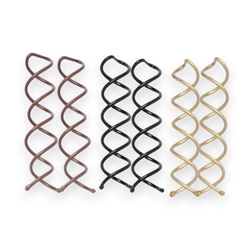 Set large metal spiral - set, of