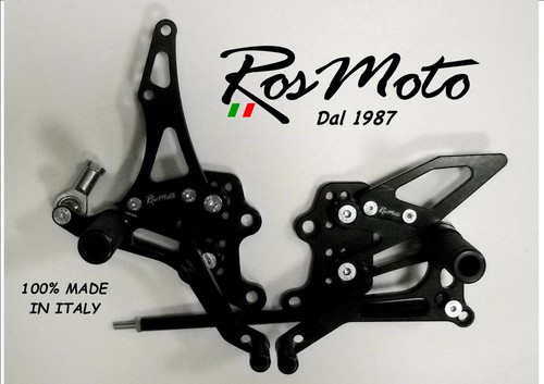 Rear footrests - rear, sets
