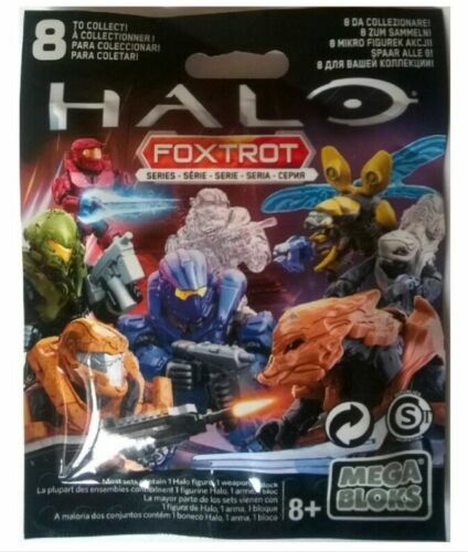 Mega bloks halo foxtrot series - halo,