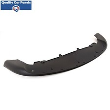 Front Bumper Spoiler Black