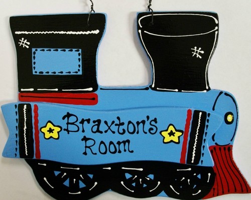 Personalize train kids - personalize, room