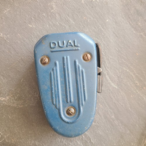 Vintage dual blue metal - vintage, dynamo