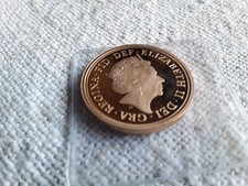 gold proof double sovereign