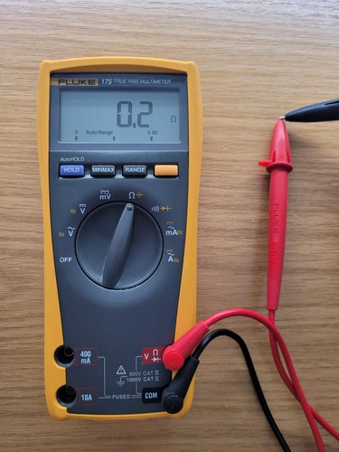 Fluke 175 digital true - fluke,