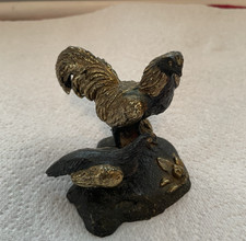 Gilded Bronze Cockerel Circa