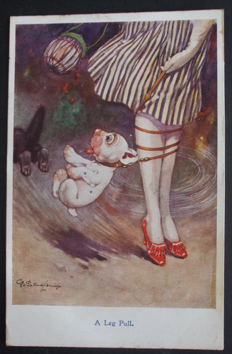 20s studdy comic bonzo dog - g, e