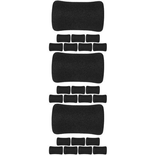 Black sponge pad - black,