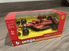 Burago Ferrari SF-24 - 2024 - #16 Charles Leclerc 1:43 DIECAST MODEL Formula 1