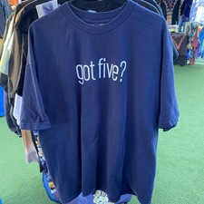 Dallas Cowboys T Shirt Size XL Got Five Super Bowl Rings NFL Football Tee