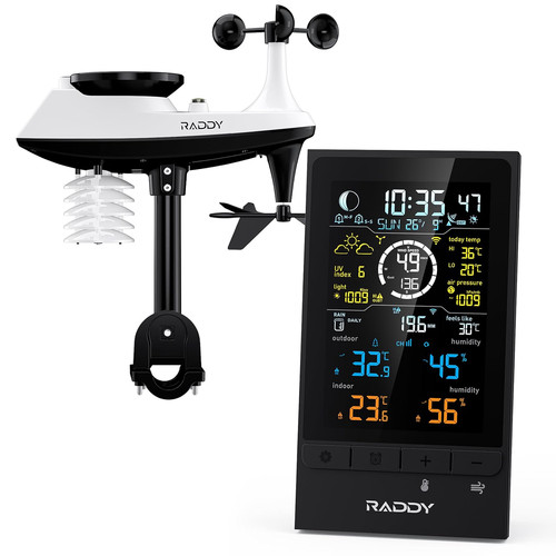 Raddy uv7 professional 1 - professional, 12-in-1