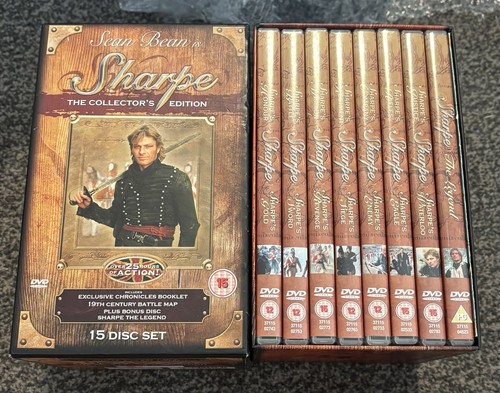 Sharpe the complete - the, series