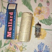 Nos mullard ecc83 12ax7 - ecc83, /12ax7