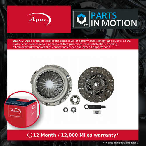 Clutch kit fits mitsubishi - clutch,