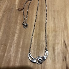 Carrick Jewellery Pendant Necklace Rennie Mackintosh Design 925 Sterling Silver