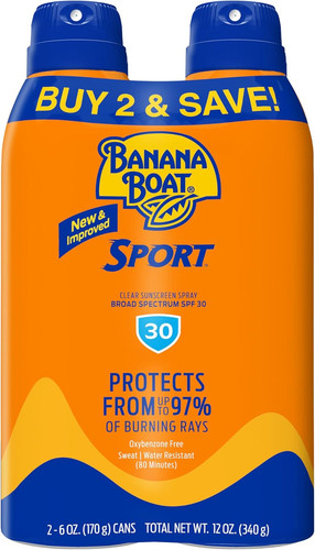 Banana boat ultra mist - ultra, sport