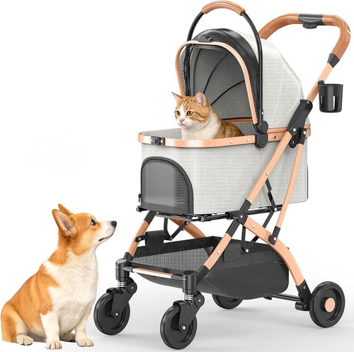 Healfith dog pram foldable - healfith,