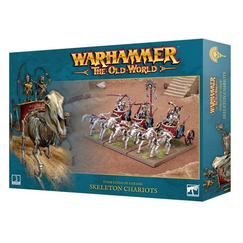 Tomb kings khemri skeleton - tomb, of