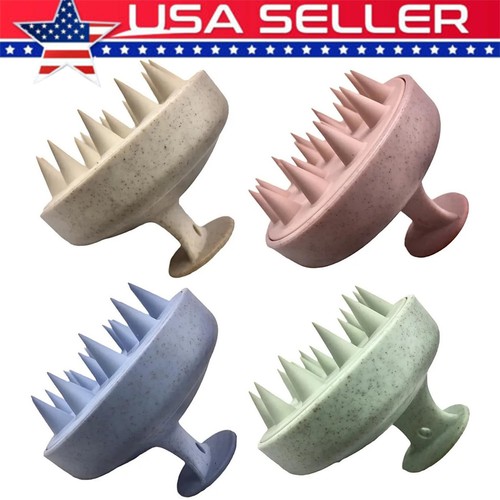 Silicone head scrubber brush - silicone,
