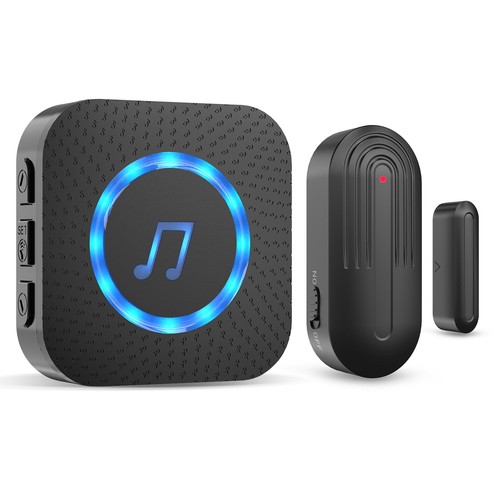 Wireless door open - door, alarm