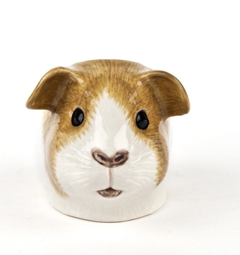 Quail ceramics face egg - , cup