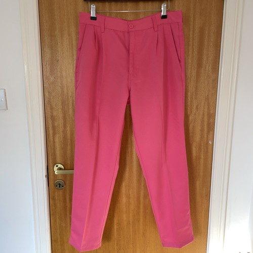 Dunlop hot pink golf trousers - dunlop,