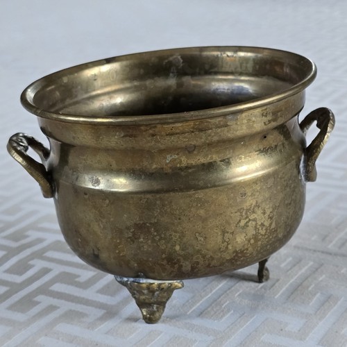 Small vintage brass - small,