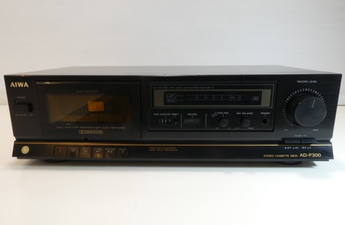 Aiwa f300 cassette - aiwa, tape