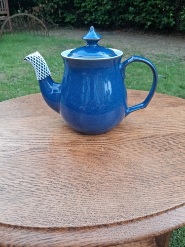 Denby imperial blue teapot - imperial,