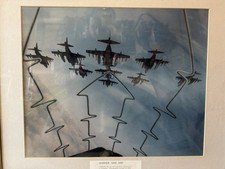 RAF Harrier 9 Ship Photo