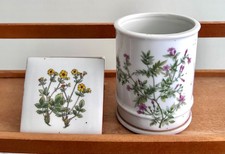 Small China Vase and Trinket