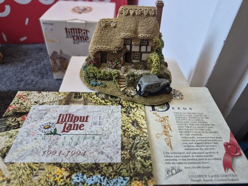 Lilliput lane hand painted - lilliput,