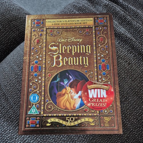 Sleeping beauty - sleeping, (dvd,