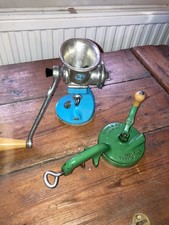 Vintage  Spong And Co  632 Bean Slicer And Mincer 601