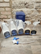 Williams Waterless Wash 'N' Wax With Carnauba 1L Bottle Set X 3 New