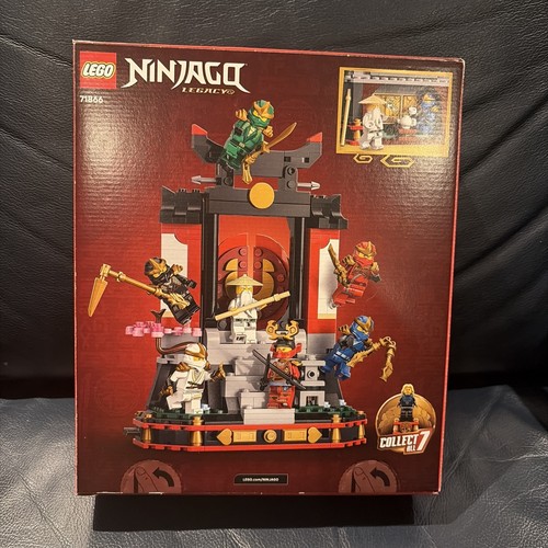 Lego ninja character display - lego,