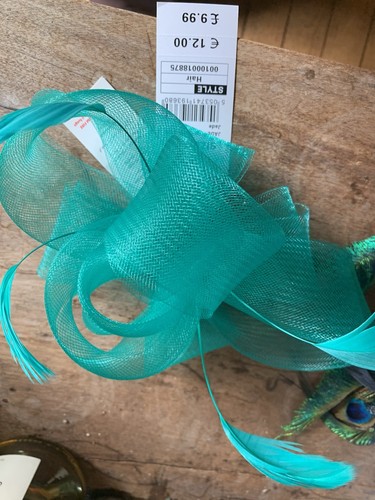 Fascinator mesh and - fascinator,