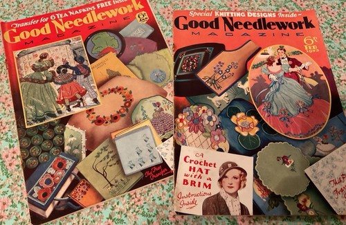 Good needlework 1930s - ~,