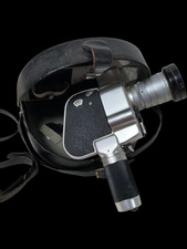 Carena Zoomex S Vintage Movie Camera with Angenieux Lens and Case