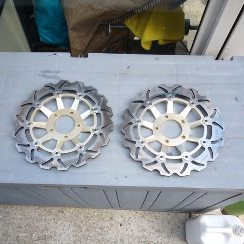 Suzuki gsxr front brake - suzuki, discs