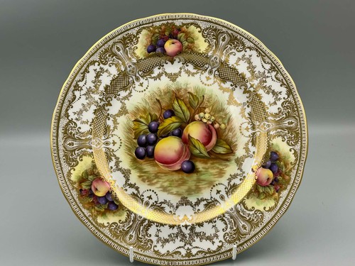 Aynsley england orchard - england, gold
