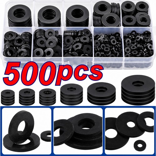 500pcs flat washers - flat,
