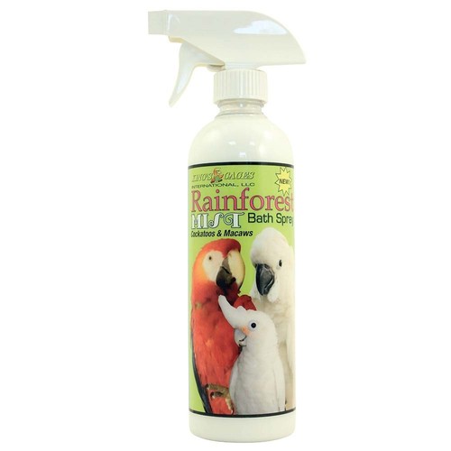 Rainforest mist cockatoos and - cockatoos,