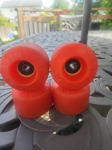 Vintage orange red kryptonics - orange/red,