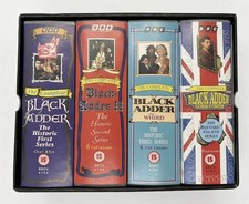 Black Adder VHS Box Set